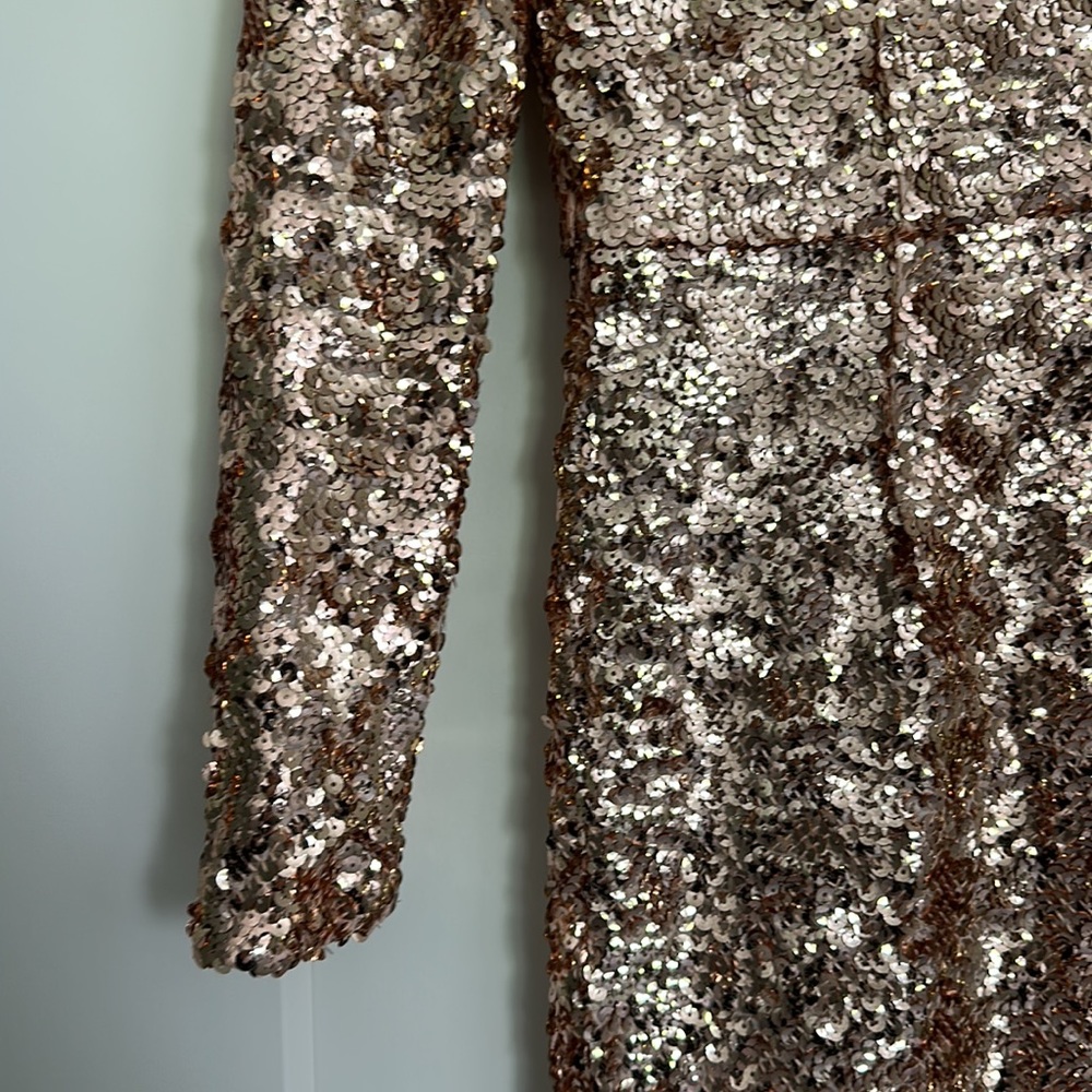 Rose Gold Dress - Picture 4 of 6